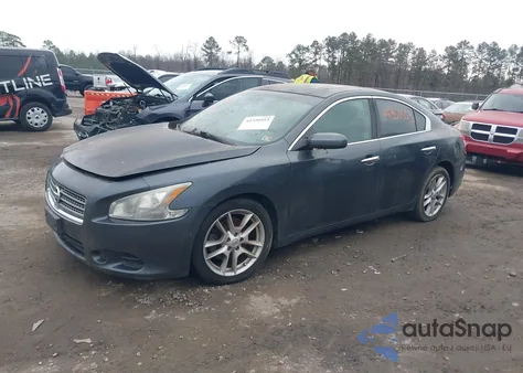 2011 Nissan Maxima 3.5 S z USA, uszkodzony, nr VIN 1N4AA5AP4BC824732